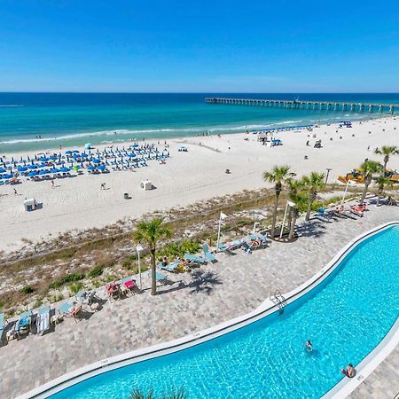Calypso 2-504 West Aparthotel Panama City Beach Exteriör bild