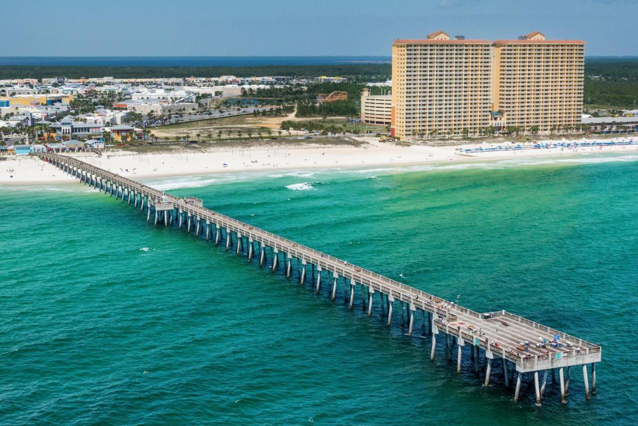 Calypso 2-504 West Aparthotel Panama City Beach Exteriör bild