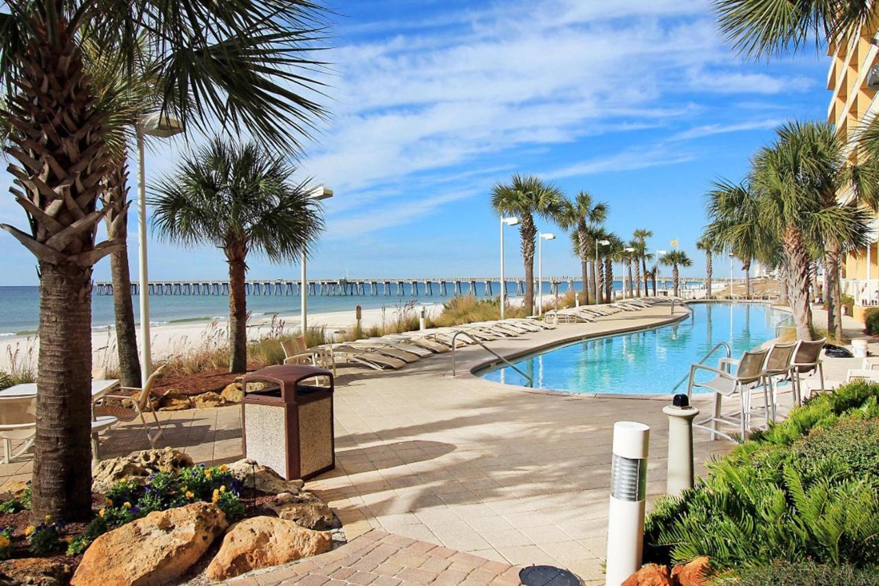 Calypso 2-504 West Aparthotel Panama City Beach Exteriör bild
