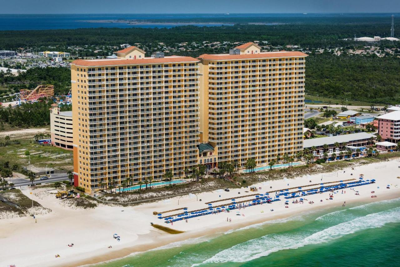 Calypso 2-504 West Aparthotel Panama City Beach Exteriör bild
