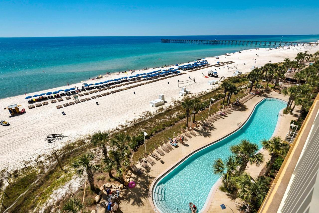 Calypso 2-504 West Aparthotel Panama City Beach Exteriör bild