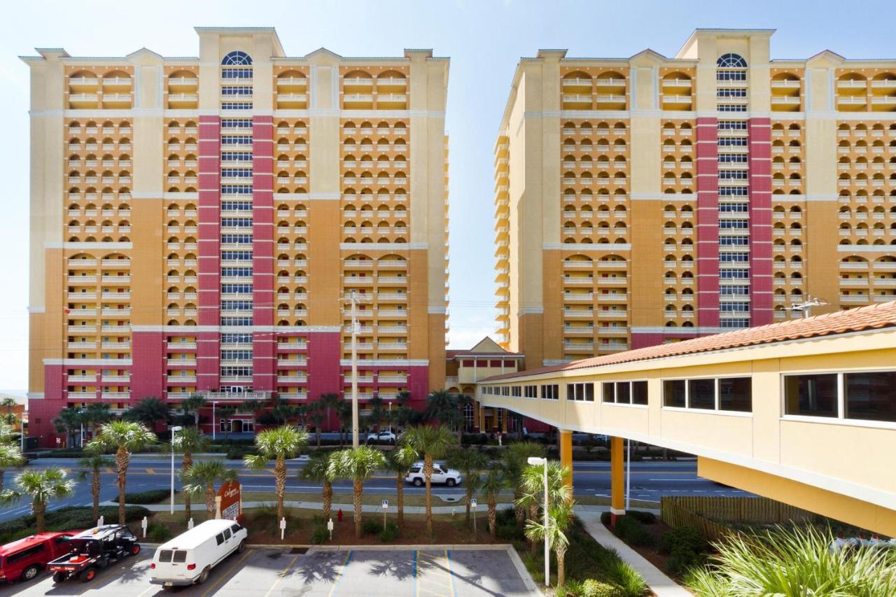 Calypso 2-504 West Aparthotel Panama City Beach Exteriör bild
