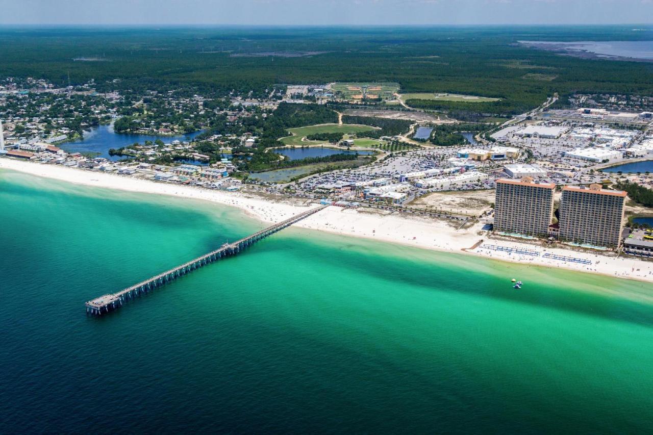Calypso 2-504 West Aparthotel Panama City Beach Exteriör bild
