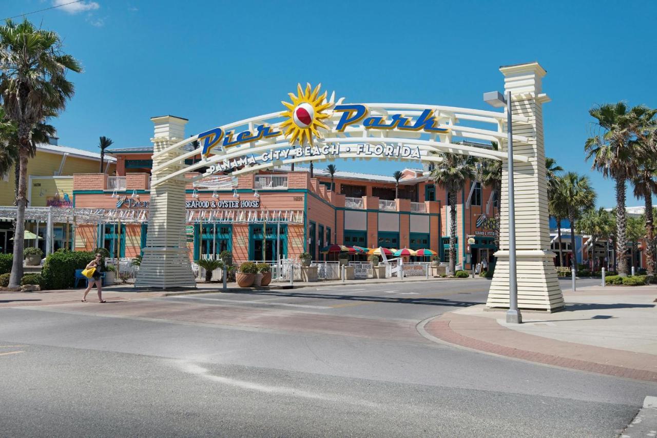 Calypso 2-504 West Aparthotel Panama City Beach Exteriör bild