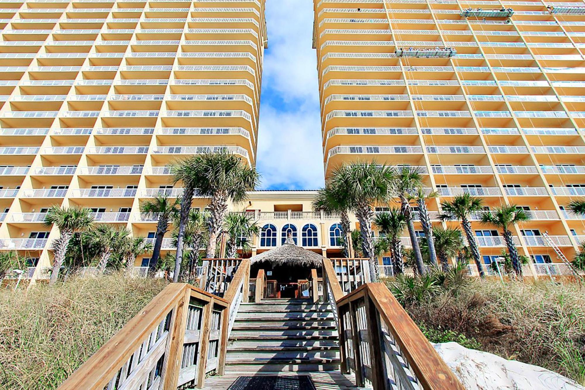 Calypso 2-504 West Aparthotel Panama City Beach Exteriör bild
