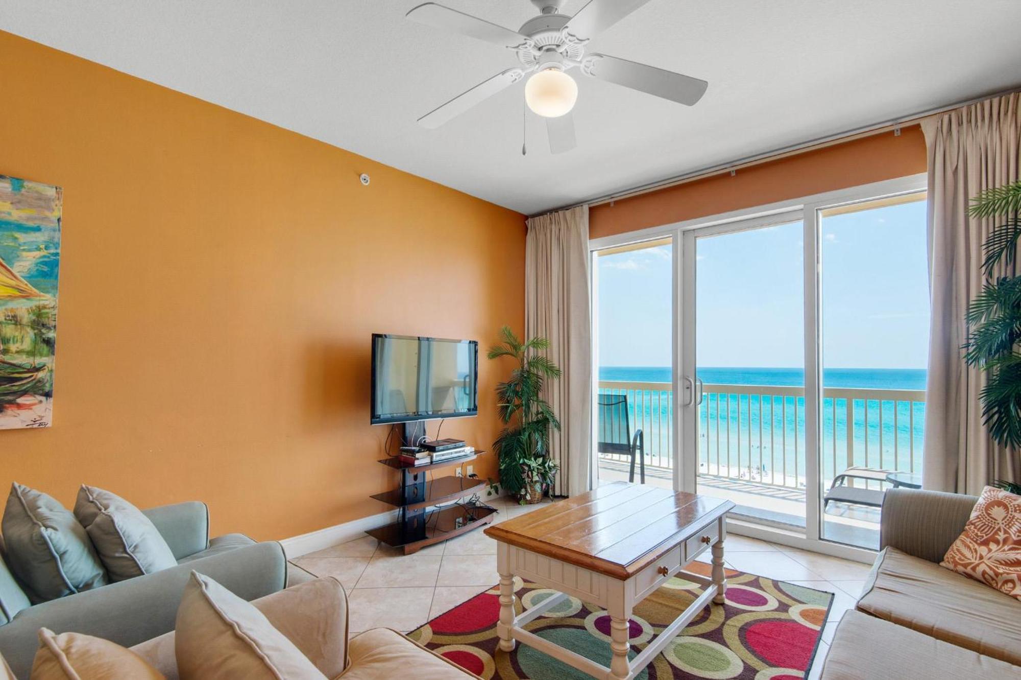 Calypso 2-504 West Aparthotel Panama City Beach Exteriör bild