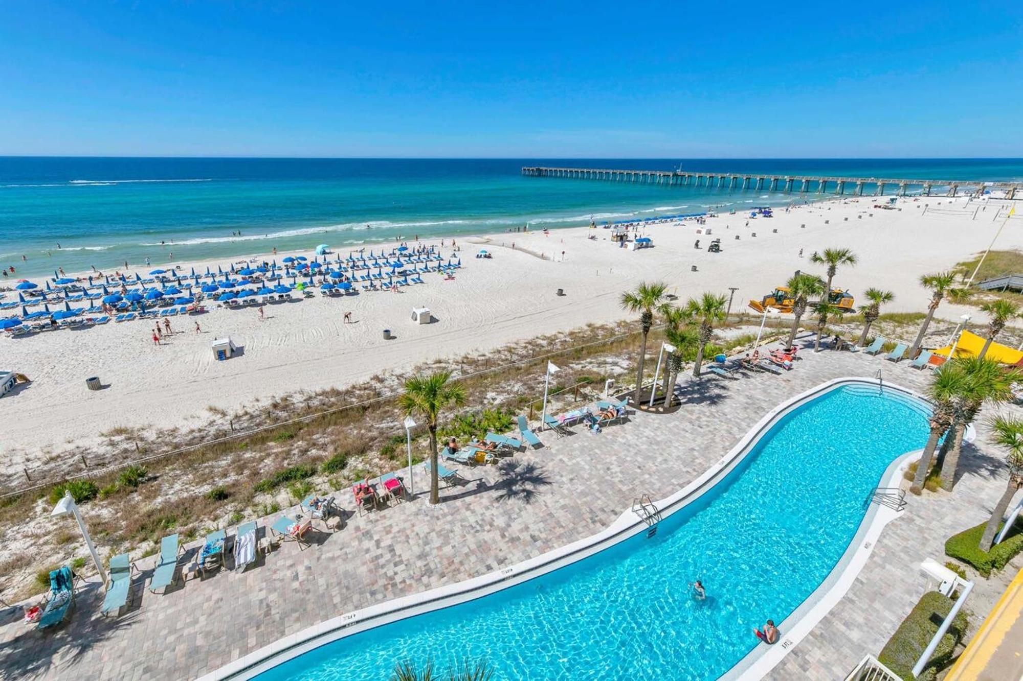 Calypso 2-504 West Aparthotel Panama City Beach Exteriör bild