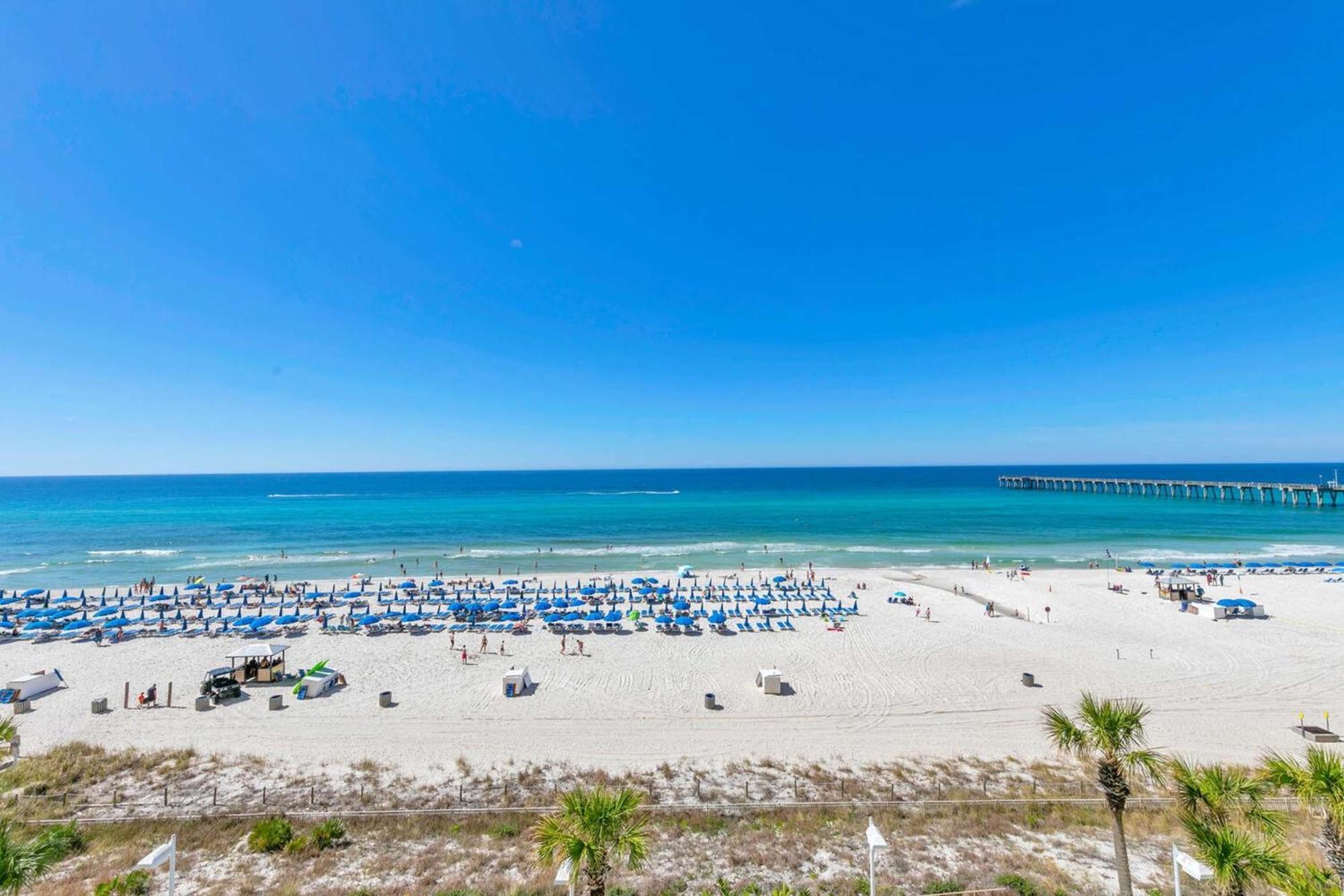 Calypso 2-504 West Aparthotel Panama City Beach Exteriör bild