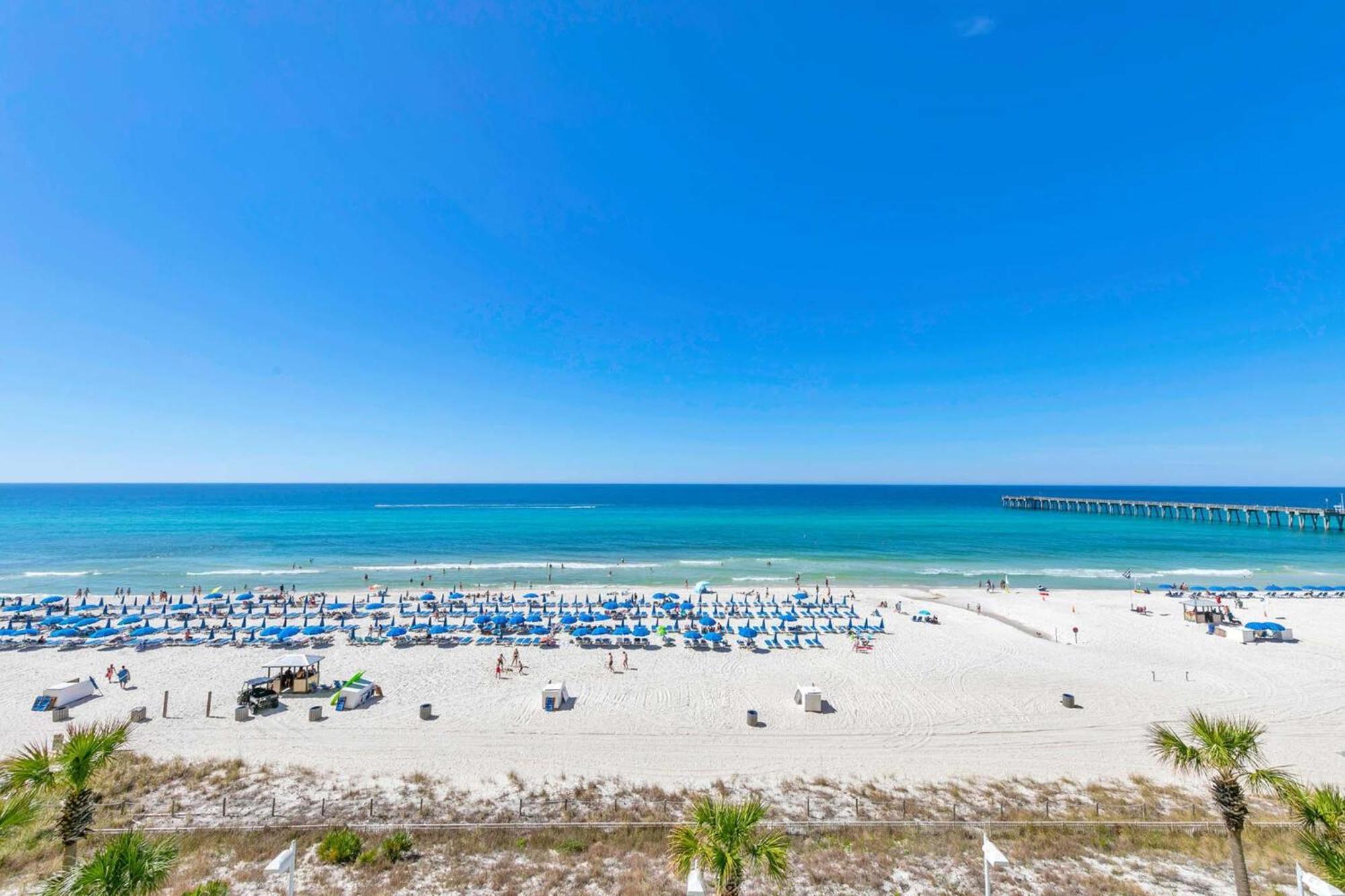 Calypso 2-504 West Aparthotel Panama City Beach Exteriör bild