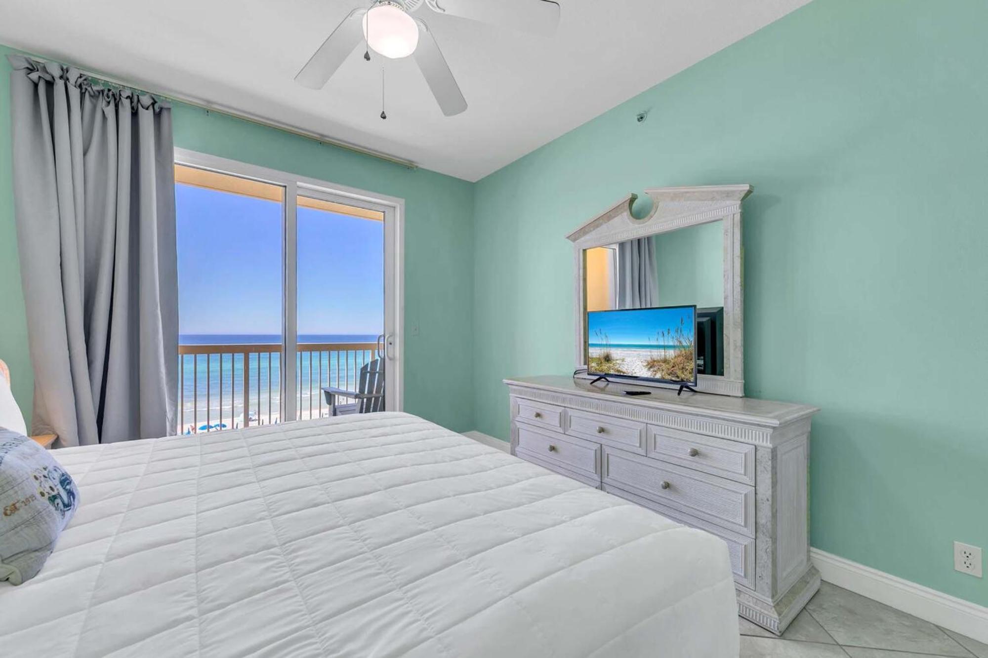 Calypso 2-504 West Aparthotel Panama City Beach Exteriör bild