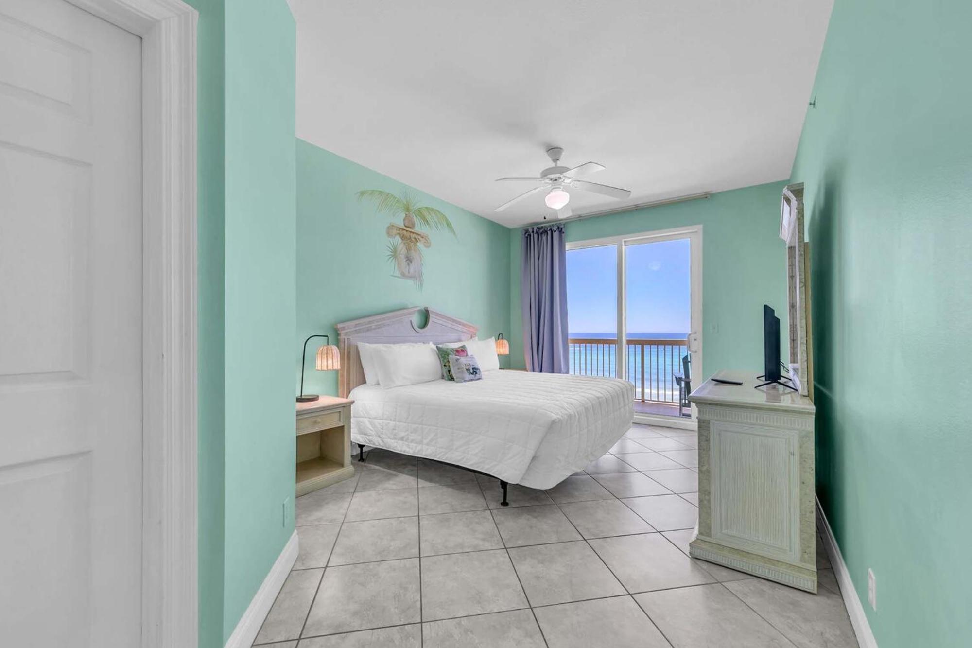 Calypso 2-504 West Aparthotel Panama City Beach Exteriör bild
