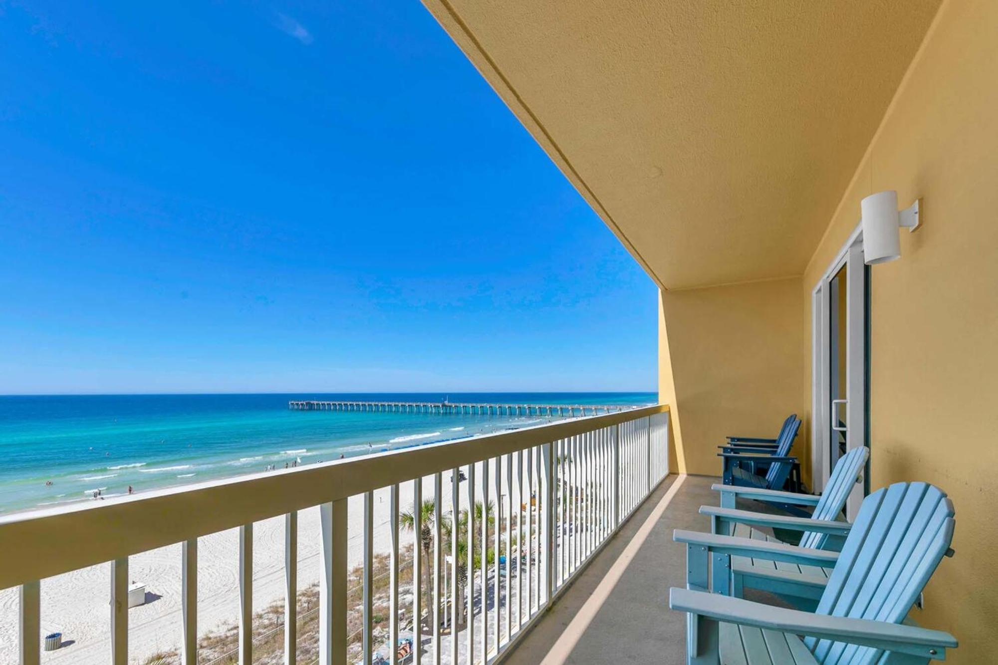 Calypso 2-504 West Aparthotel Panama City Beach Exteriör bild