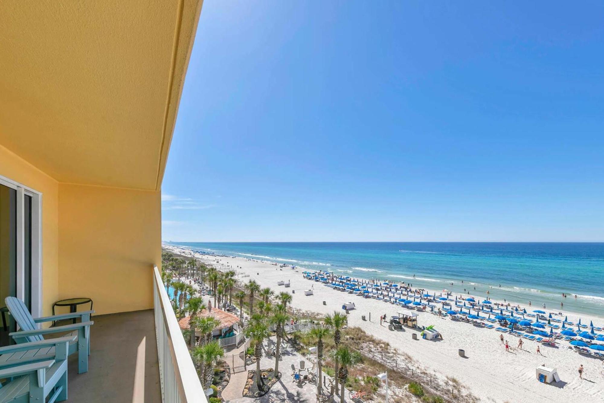 Calypso 2-504 West Aparthotel Panama City Beach Exteriör bild