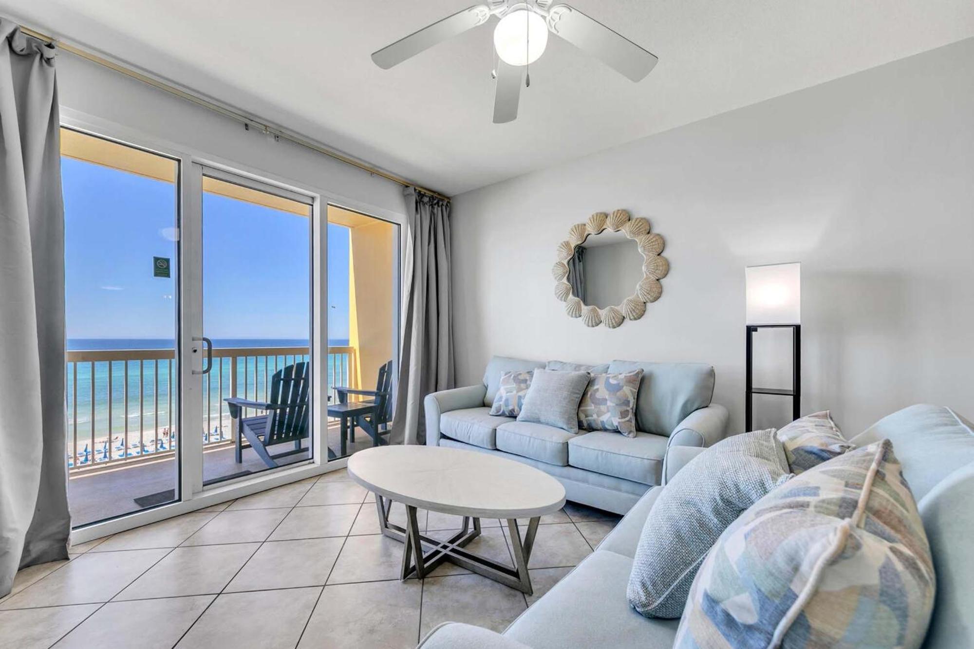 Calypso 2-504 West Aparthotel Panama City Beach Exteriör bild