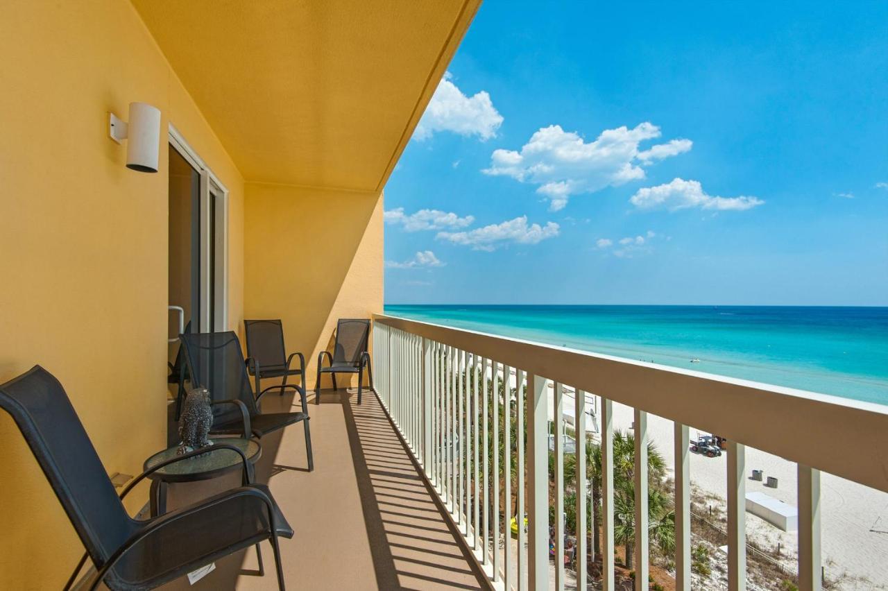 Calypso 2-504 West Aparthotel Panama City Beach Exteriör bild